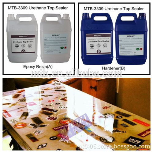 Scratch Resistant Epoxy Tabletop Coating